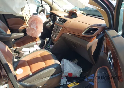 2013 Buick Encore Leather из США, поврежденный, VIN KL4CJGSB3DB193198